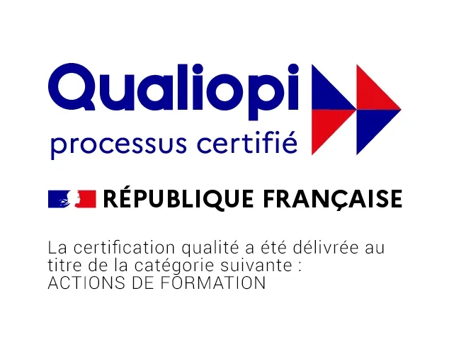 Logo Processus certifié Qualiopi